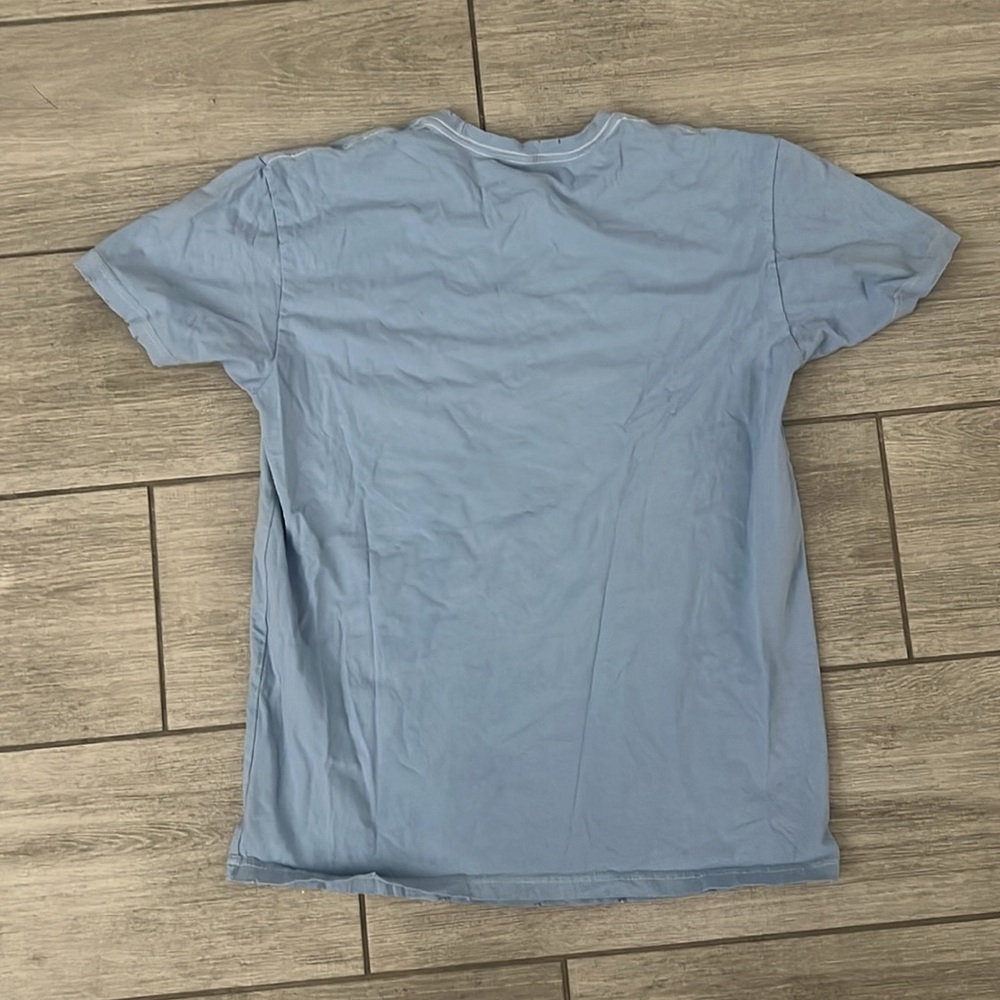 Disney Her Universe 100 year anniversary Little Mermaid Distressed Tee Large - Picture 6 of 6